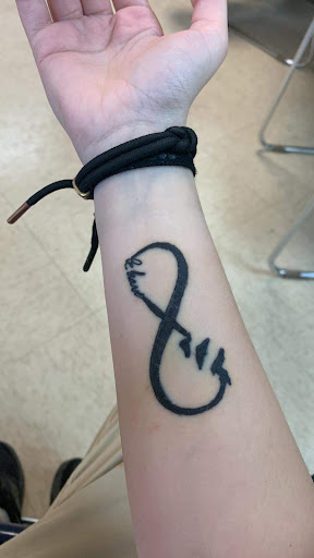 Explore boyfriend name tattoos ideas, creative tattoo ideas in Owosso, available at Twisted ink tattoo