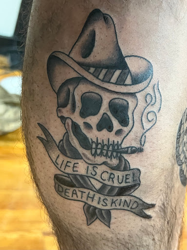 Explore wilderness tattoo ideas, creative tattoo ideas in Atlanta, available at Big Cat Tattoo