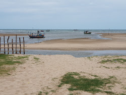 Photo de Dune Sand Beach avec rivage droit, long