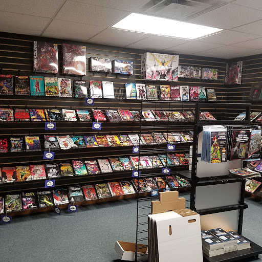 Game Store «Geek City Games and Comics», reviews and photos, 365 Beaver Kreek Center Suite B, North Liberty, IA 52317, USA