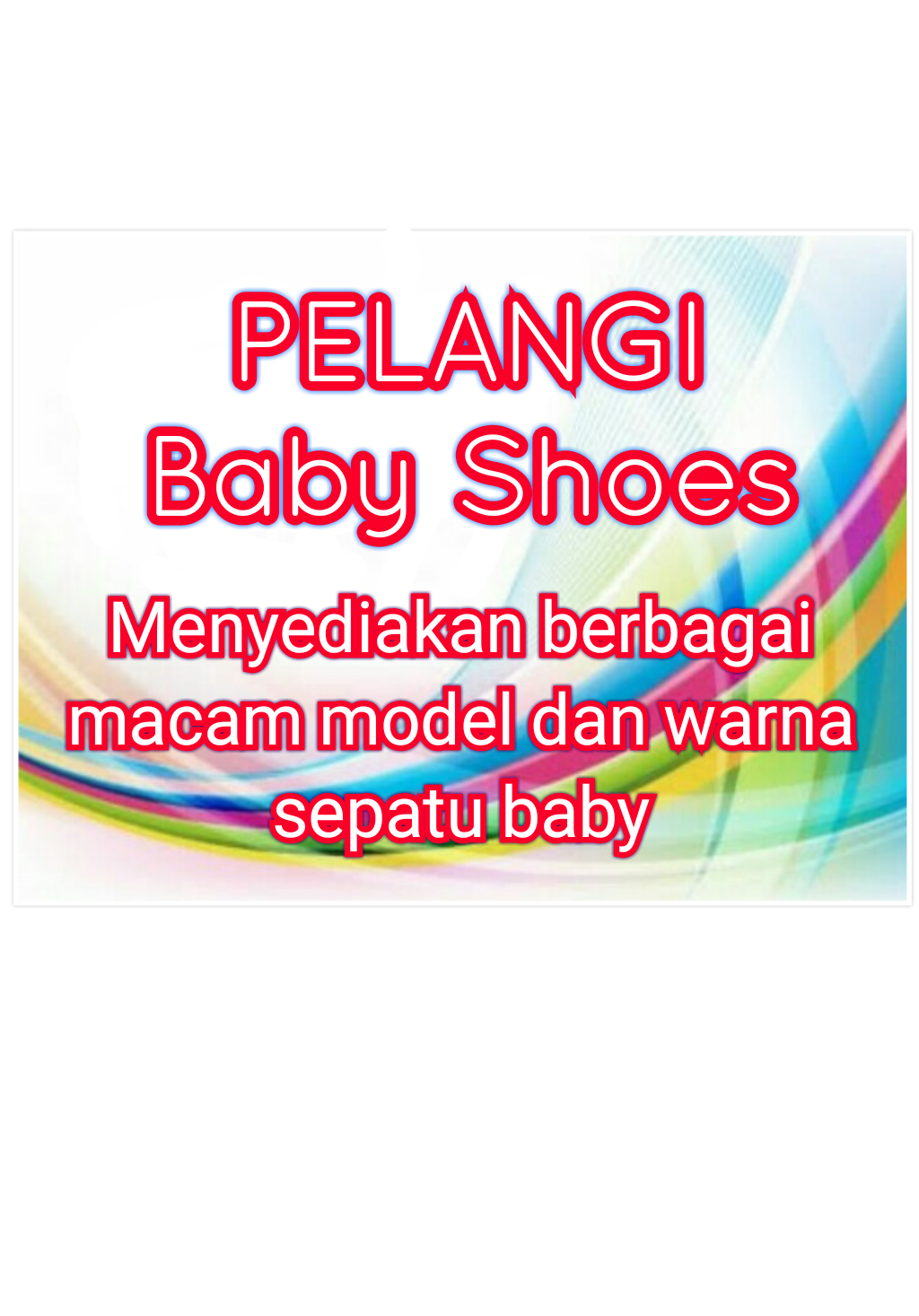 Toko Sepatu Bayi