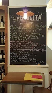 Taverna Volpetti à Rome menu