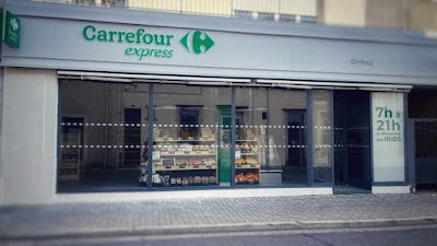 Carrefour Express à Orthez
