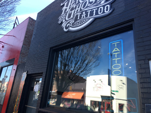 Tattoo Shop «Heroes & Ghosts Tattoo», reviews and photos, 3035 W Cary St, Richmond, VA 23221, USA