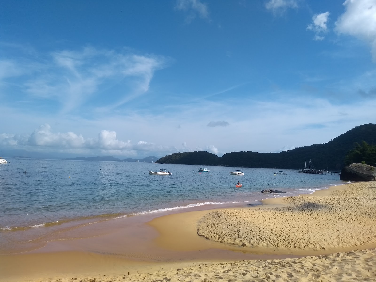 Great Beach of Aracatiba'in fotoğrafı ve yerleşim
