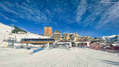 Chez Sabine et Jeankry aux Terrasses de la Bergerie à Orcières
