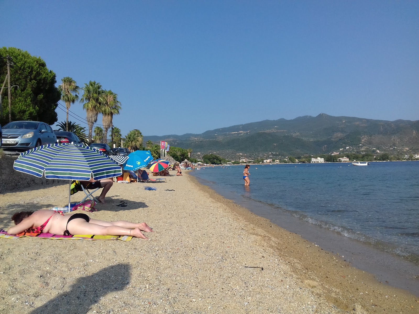 Φωτογραφία του Maounis beach με #44