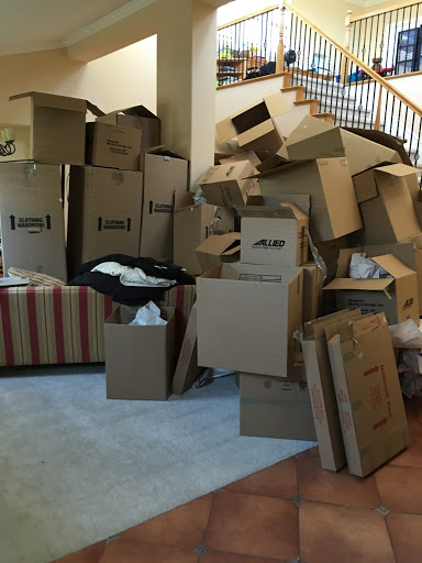 Moving and Storage Service «Above & Beyond A Moving Labor Provider», reviews and photos, 4123 Pueblo St, Carmichael, CA 95608, USA