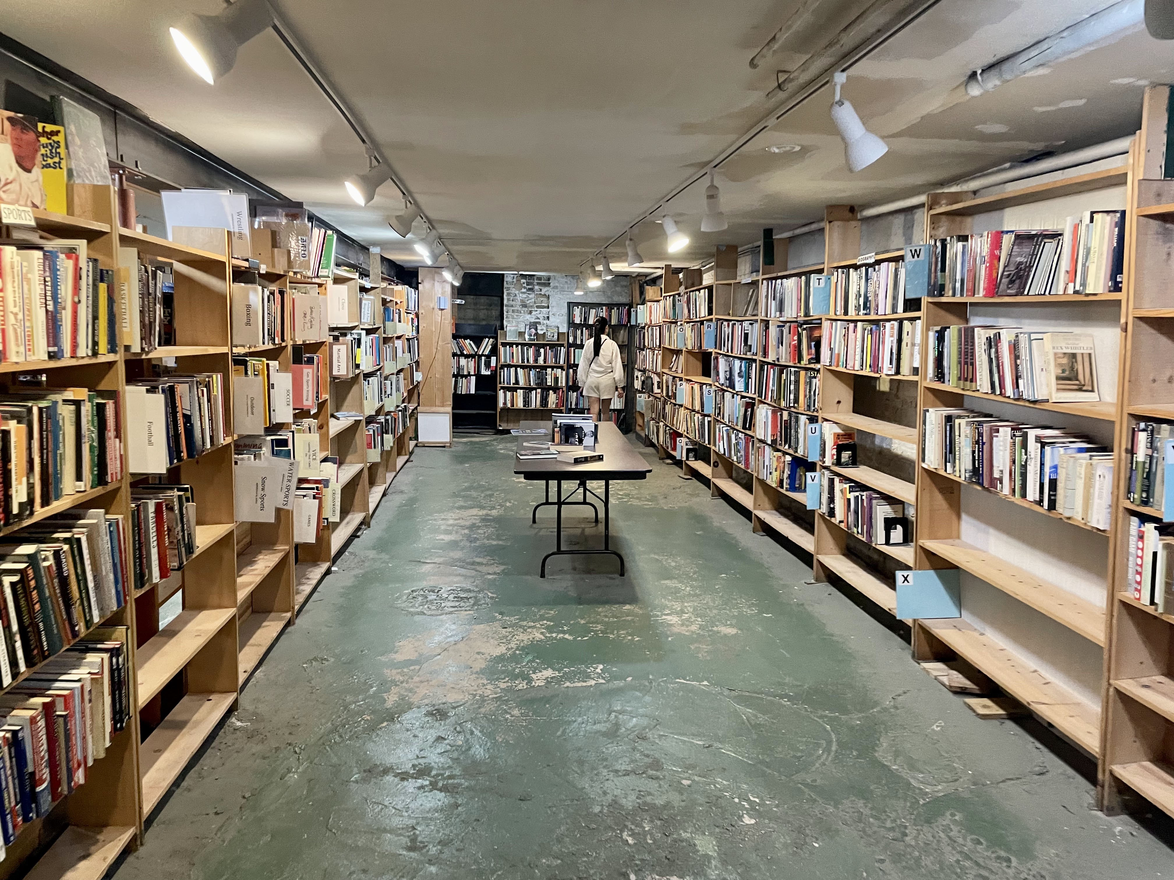 Picture of a place: Myopic Books