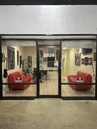 Explore half sleeve family tattoo ideas, creative tattoo ideas in Hollywood, available at Rock Hard Tattoo