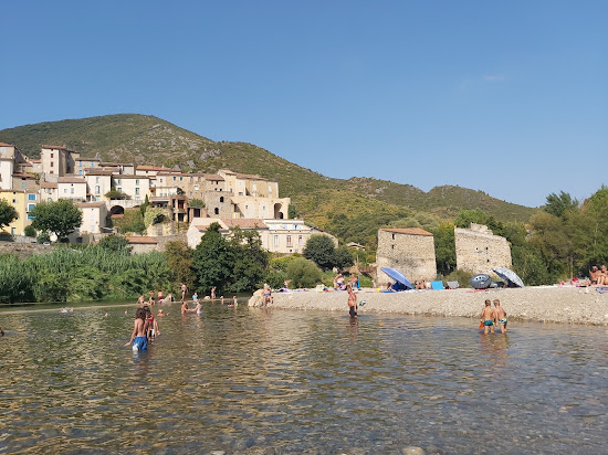 Roquebrun Beach
