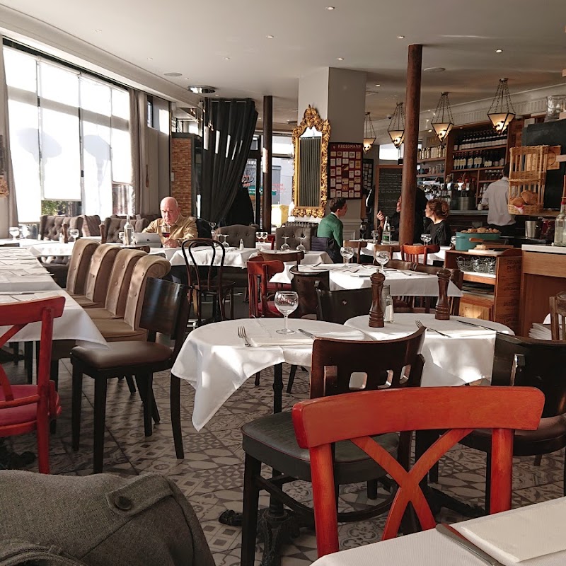 Le Nouveau Paris restaurant neuilly sur seine ile de la jatte