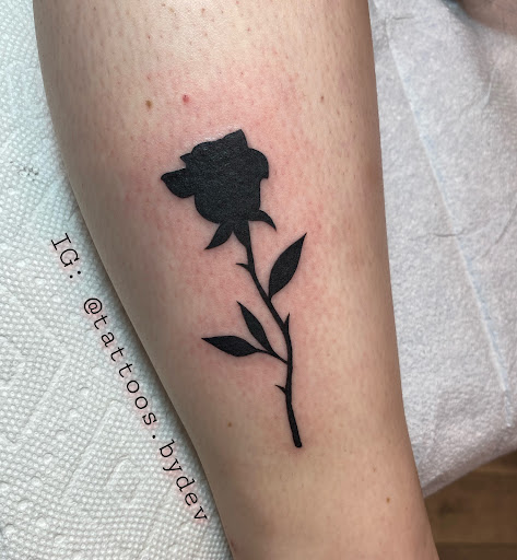 Explore butterfly tattoo placement ideas, creative tattoo ideas in Keene, available at Creative Ink Tattoo Studio