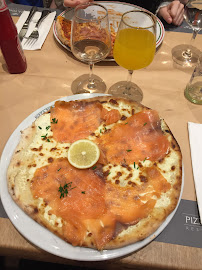 Saumon fumé du Pizzeria Pizza Pino à Paris - n°13