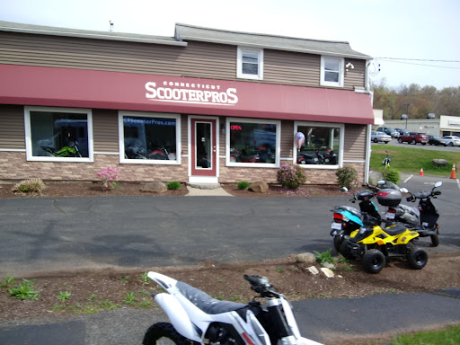 Motor Scooter Dealer «Connecticut Scooter Pros», reviews and photos, 410 Talcottville Rd, Vernon, CT 06066, USA