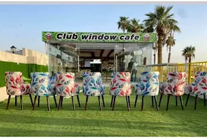 Club window cafe image