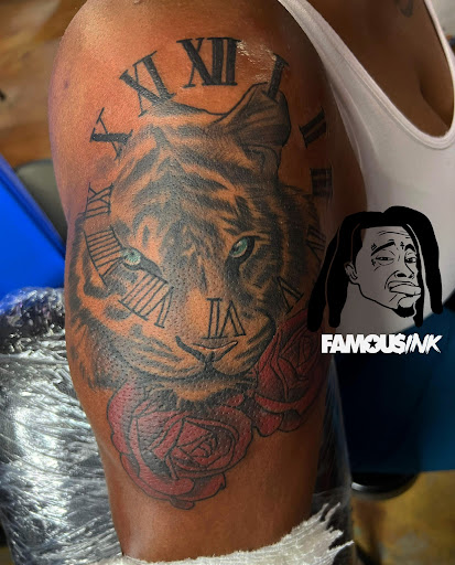 Find best friend/sister tattoo ideas for your next unique tattoo in Hammond at Famous Ink, Inc.