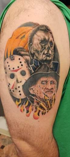 Explore how to come up with a tattoo idea, creative tattoo ideas in Hebron, available at Explosive Ink Tattoo