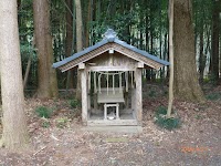 納場地区 八幡神社