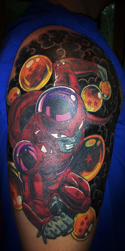 Explore dog bone tattoo ideas, creative tattoo ideas in Hillsborough, available at Inkognito tattoo