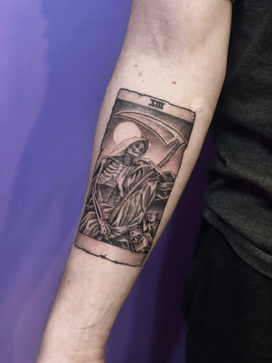 Explore japanese leg sleeve tattoo ideas, creative tattoo ideas in Stanton, available at Skin Design Tattoo Orange County