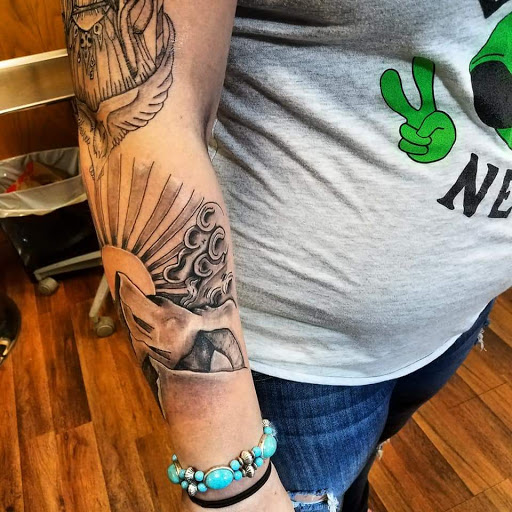 Explore tattoo ideas mother and daughter, creative tattoo ideas in Hudson Falls, available at ALTERED ADDICTION TATTOOS