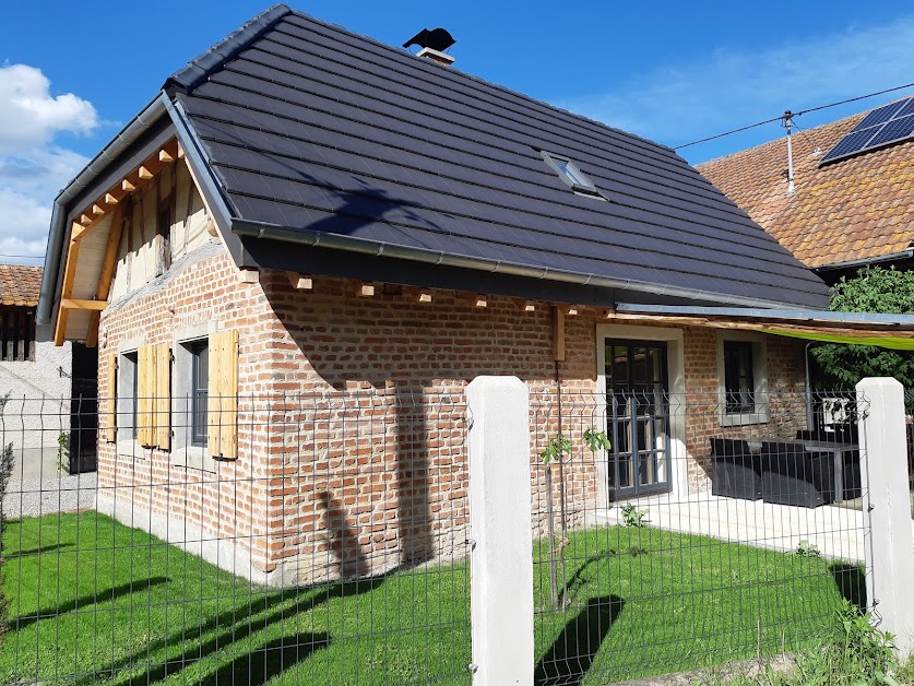 Maison Casteljaloux à Heiteren (Haut-Rhin 68)