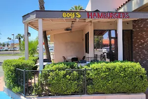 Boy's Hamburgers image