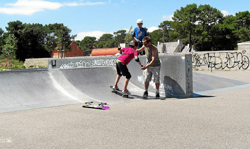Skatepark d'Erdeven à Erdeven