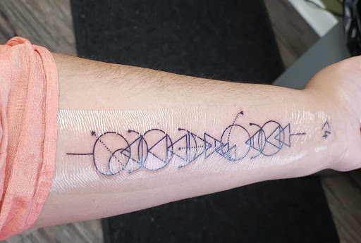 Explore meaningful finger tattoo ideas, creative tattoo ideas in Charlotte, available at Tattoo Bills Charlotte