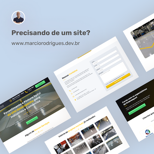 Logo da empresa - Marcio Rodrigues - Criação de Sites e Marketing com Google Ads