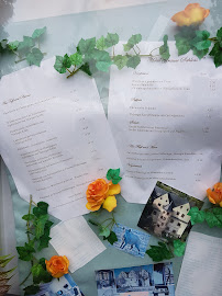 Menu du Restaurant Graues Schloß à Amt Creuzburg