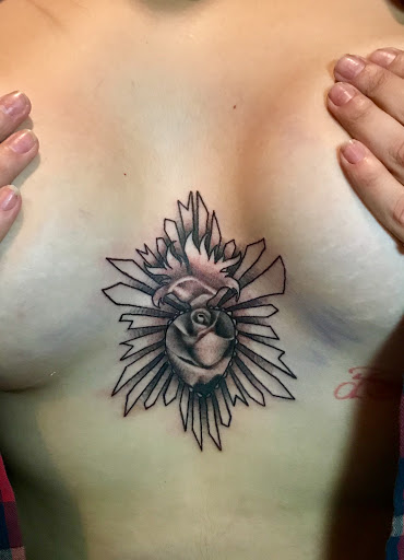 Tattoo Shop «Faces in the Dark Tattoo», reviews and photos, 121 Hall Professional Center, Kyle, TX 78640, USA