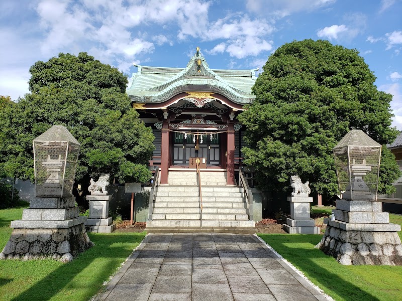 川端諏訪神社