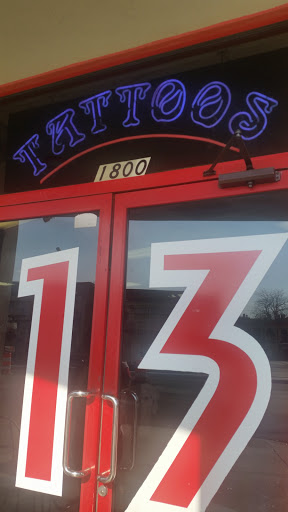 Tattoo Shop «Lucky 13 Tattooing», reviews and photos, 1800 W Broad St, Richmond, VA 23220, USA