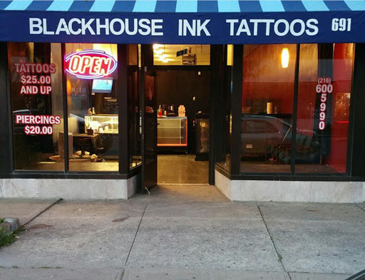 Tattoo Shop «Blackhouse Ink Tattoos», reviews and photos, 691 E 185th St, Cleveland, OH 44119, USA