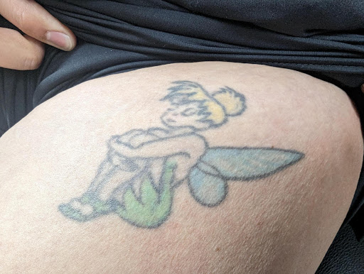 Explore flip flop tattoo ideas, creative tattoo ideas in Austin, available at WhiteLite Aesthetics