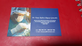 Consultorio Quirúrgico Veterinario Dr. Ysacc Chipayo