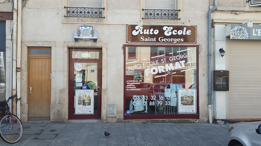 Auto-École Format + à Nancy, Meurthe-et-Moselle
