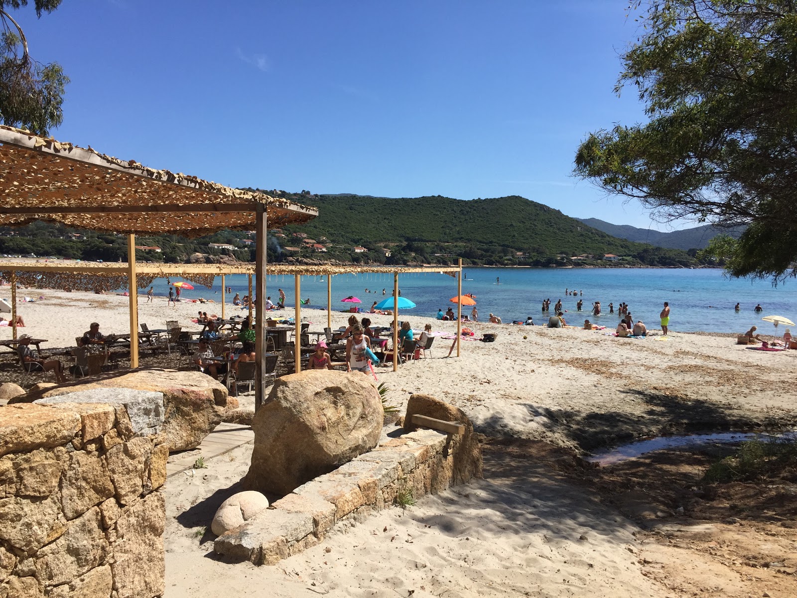 Zdjęcie Ruppione beach z poziomem czystości wysoki