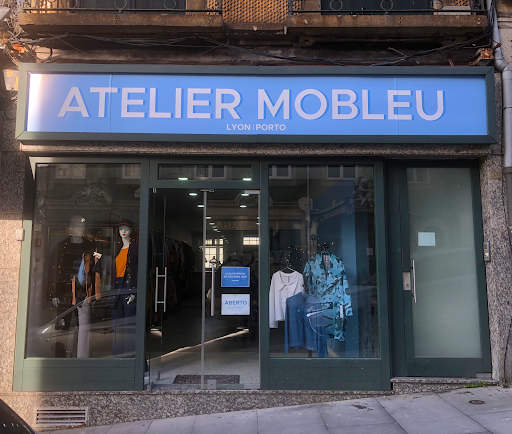 Atelier Mobleu I Fashion Designer I Upcycling lab I Thrift / Vintage Store I Porto