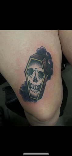 Explore mary poppins tattoo ideas, creative tattoo ideas in Atlanta, available at Iron Palm Tattoos & Body Piercing Atlanta