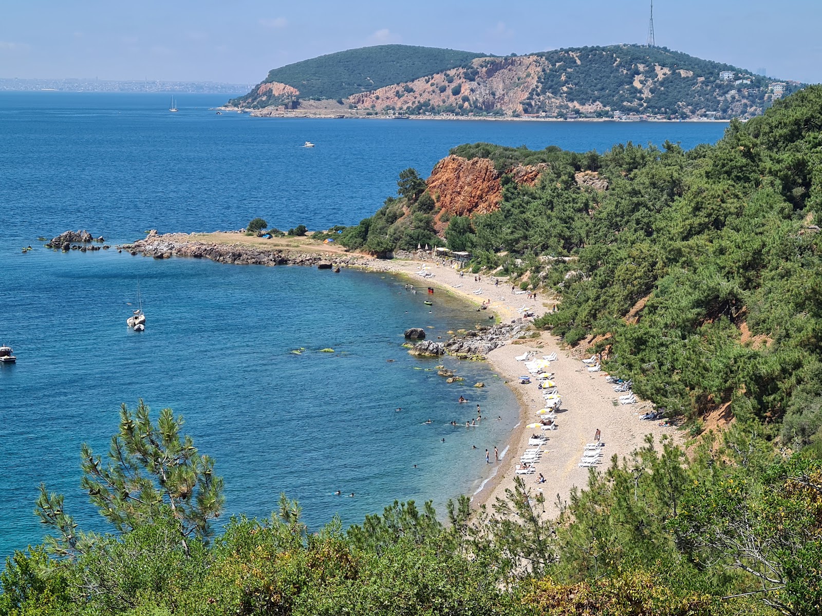 Madam Marta Koyu Beach'in fotoğrafı çok temiz temizlik seviyesi ile