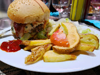 Hamburger du Restaurant américain Diner 118 à Rouffiac-d'Aude - n°8