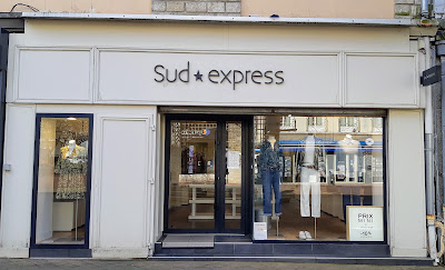 sud express à Saint-Lô