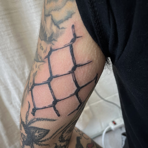 Explore simple alaska tattoo ideas, creative tattoo ideas in Buffalo, available at True Gloom Tattoo Studio