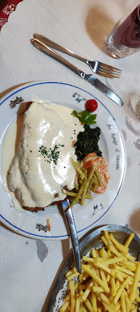 Sauce aux champignons du Restaurant de spécialités alsaciennes Au Rouge d'Ottrott - n°8