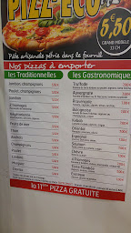 Photo n°3 de Pizz'Eco Clermont-Fd Nord Grand-Frais à Clermont-Ferrand ()