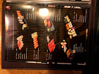 imizu à Frankfurt menu