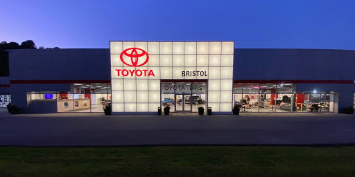 Toyota Dealer «Toyota of Bristol», reviews and photos, 3045 W State St, Bristol, TN 37620, USA